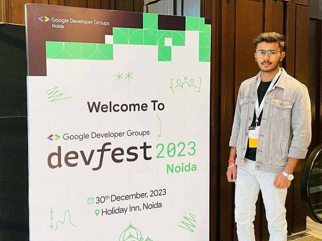 Harsh Bhushan on LinkedIn: #stemvisionaries #devfest2023 #gdgnoida #devfestnoida2023 #techinnovation…