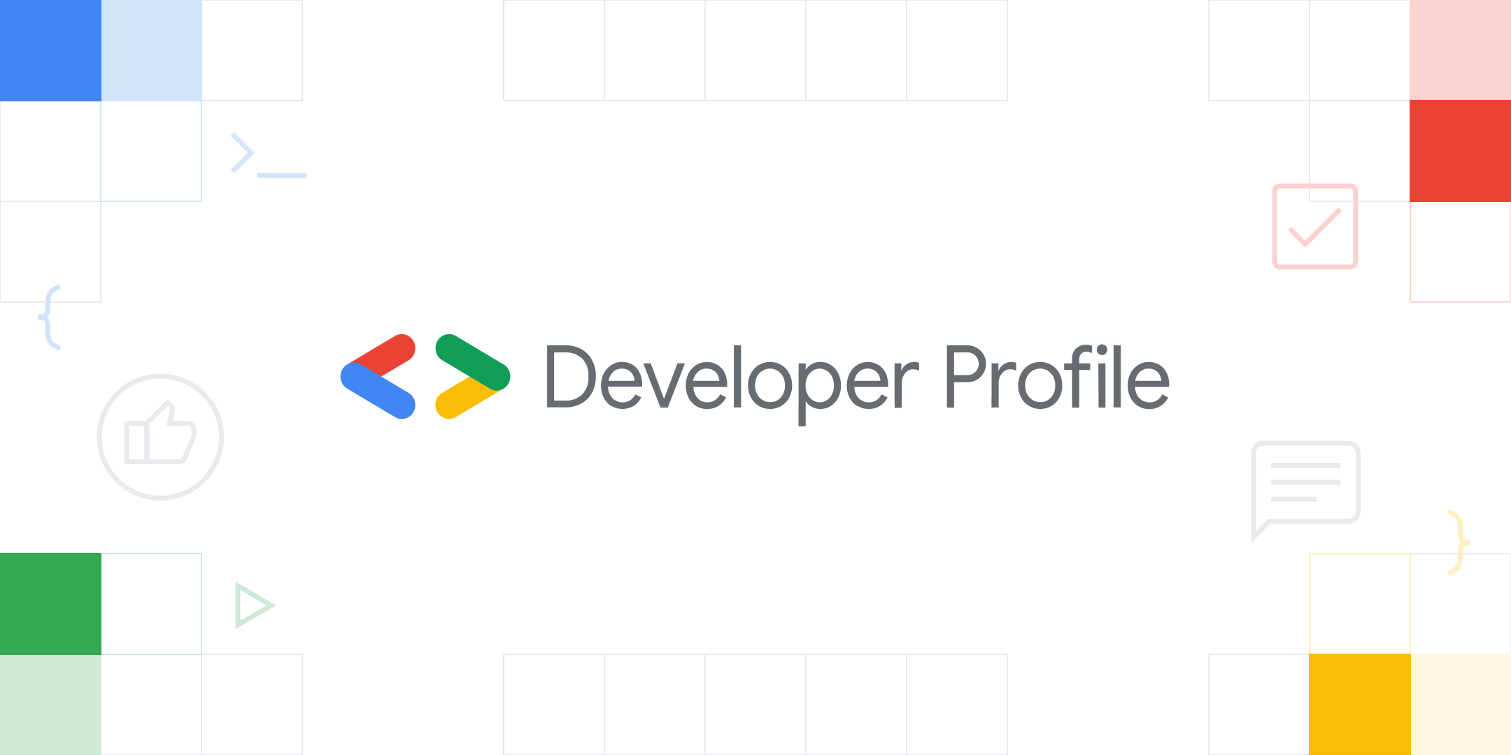 Google Developer Program &nbsp;|&nbsp; Google for Developers