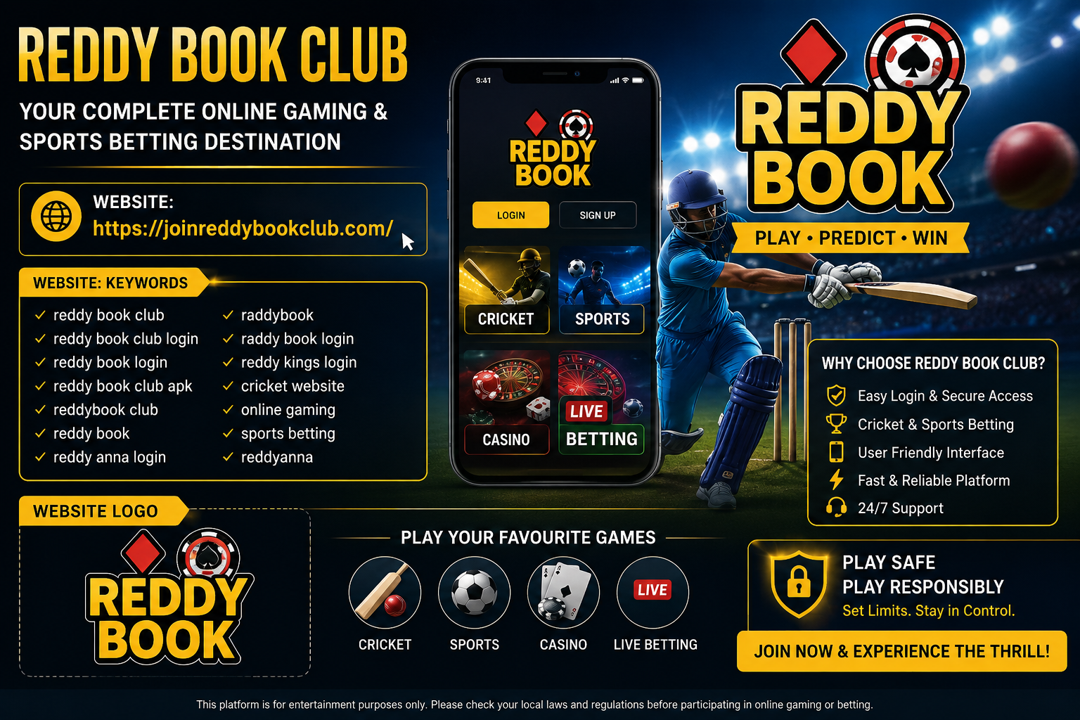 Reddy Kings Login: Reddy Book Club Full Details