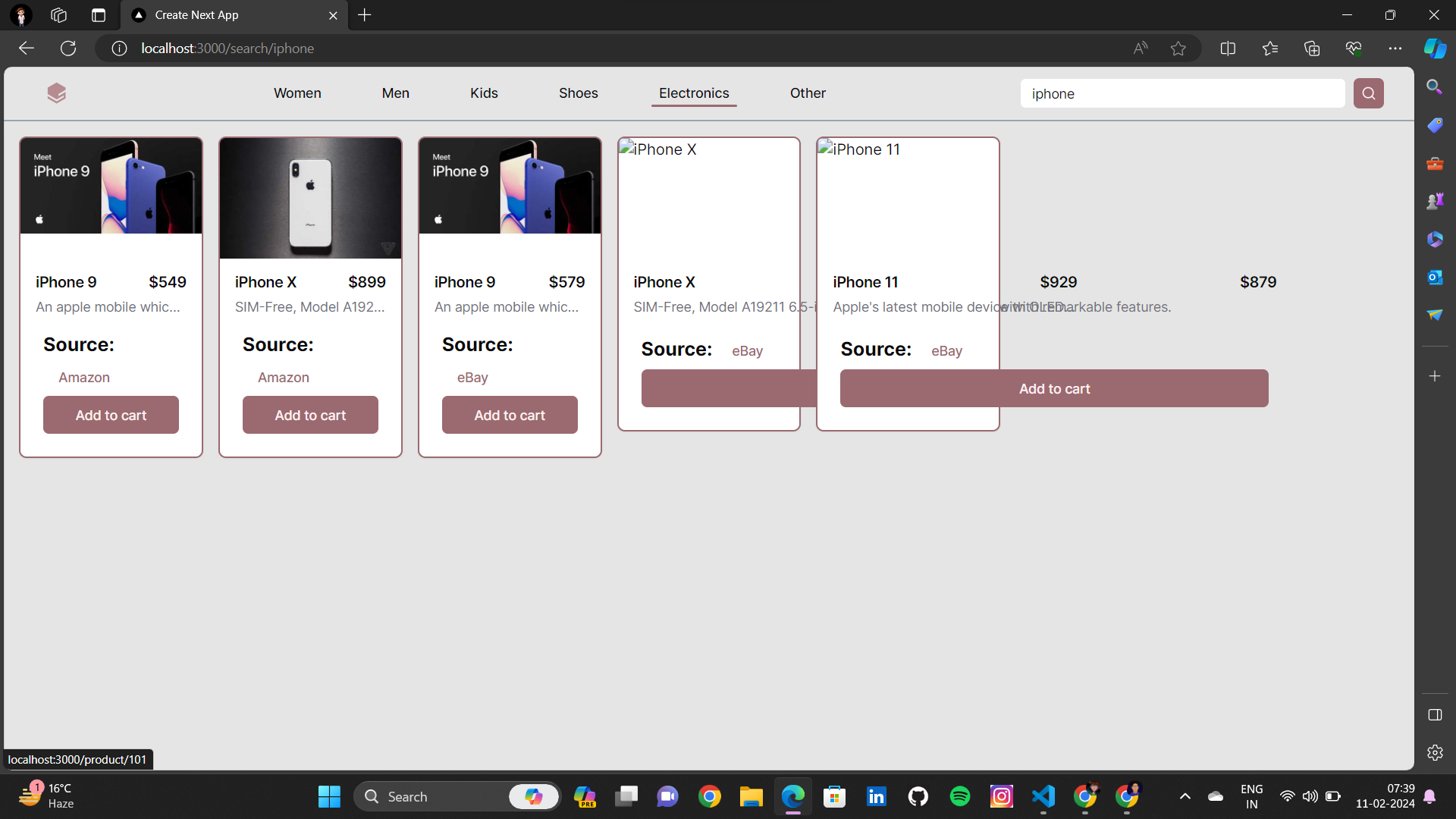 Personalized Ecommerce Assistant