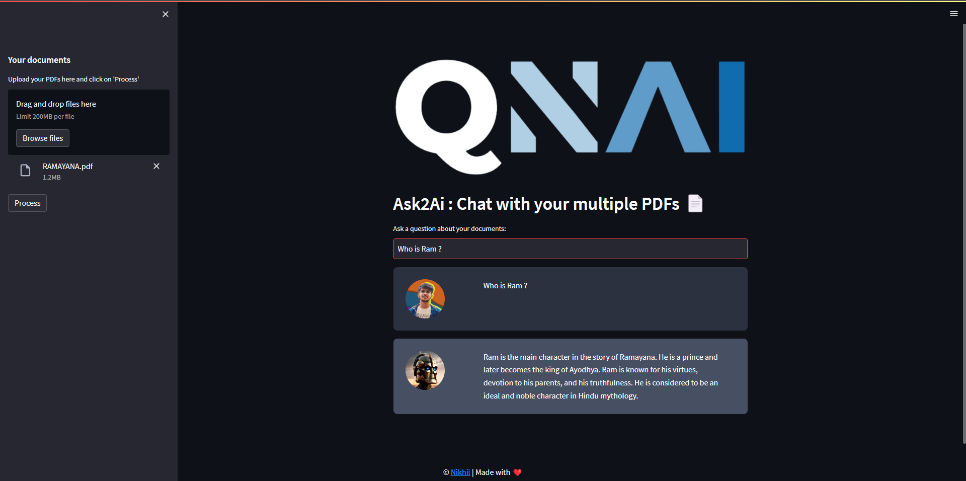QnAi : Ask2PDFs QnAi : Ask2PDFs