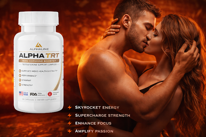 ALPHALINE TRT ME Capsules CA: Fuel Your Inner Strength