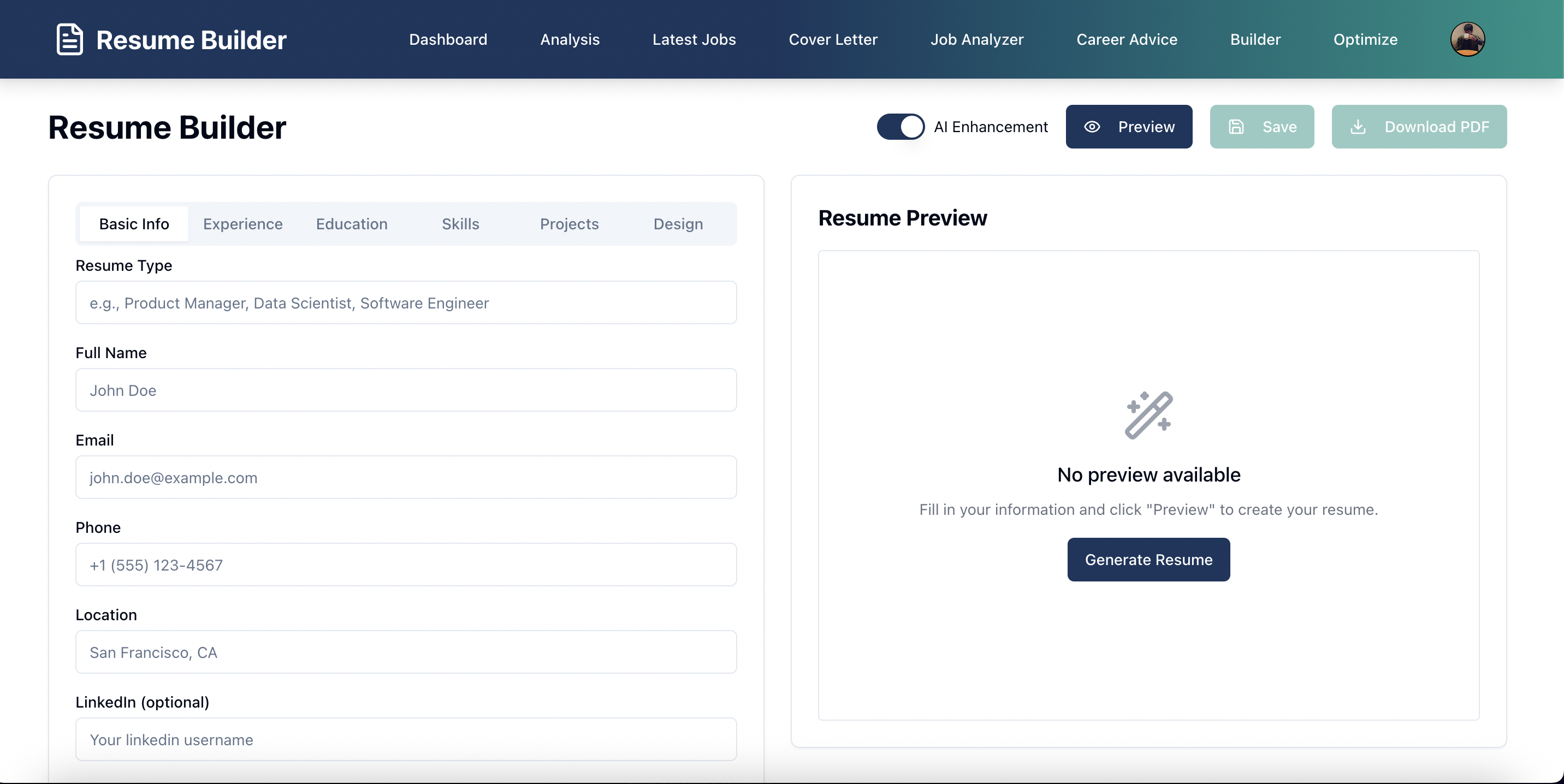 RuDy (All in one place for remote jobs, resume, cover letter)