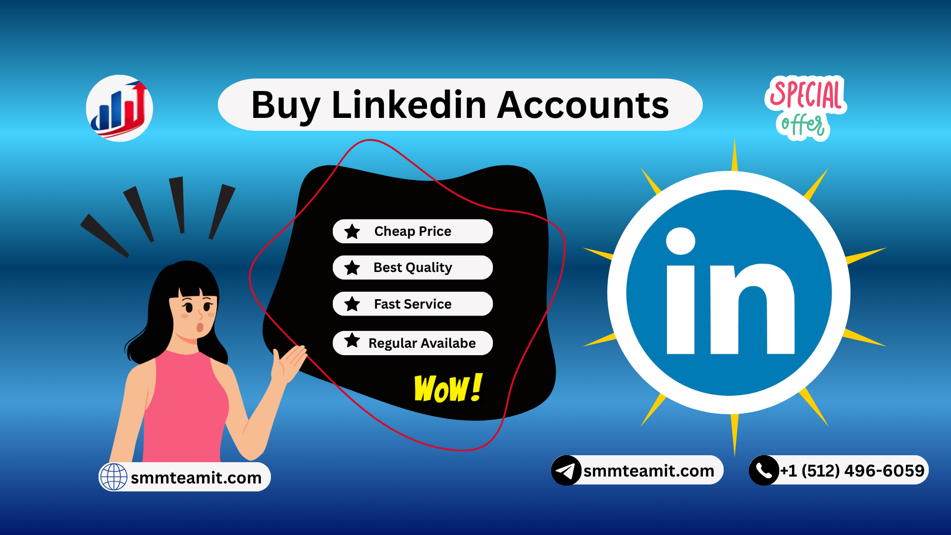 Buy Linkedin Accounts from Highly Trusted Online Sellers: Secure & Reliable Deals