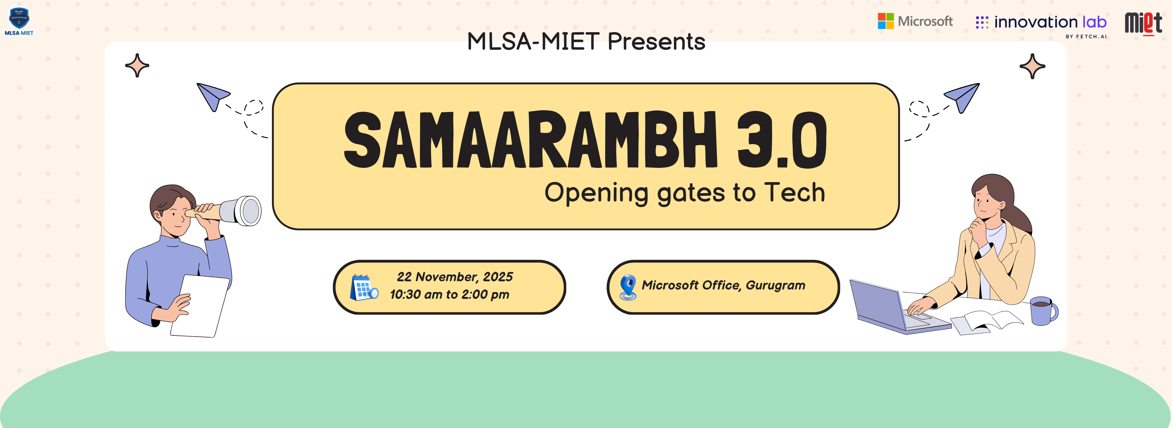 SAMAARAMBH 3.O