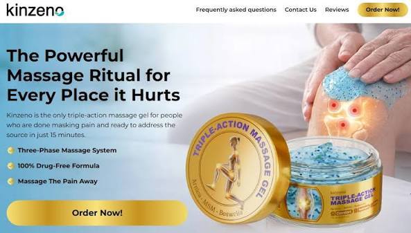 Kinzeno Joint Pain Massage Gel – Complete Product Guide