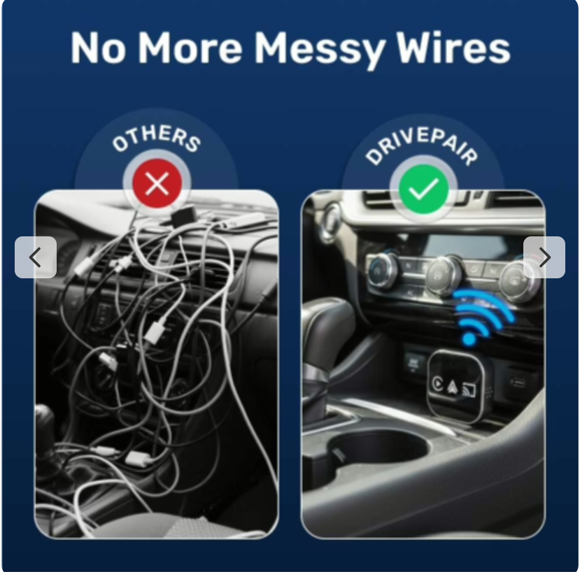 DrivePair Wireless CarPlay