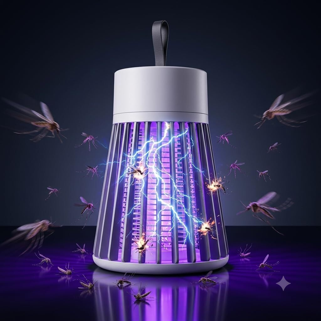 ZapiTrap Mosquito Lamp Reviews 2026 – Features, Pros and Cons ZapiTrap Mosquito Lamp Reviews 2026 – Features, Pros and Cons