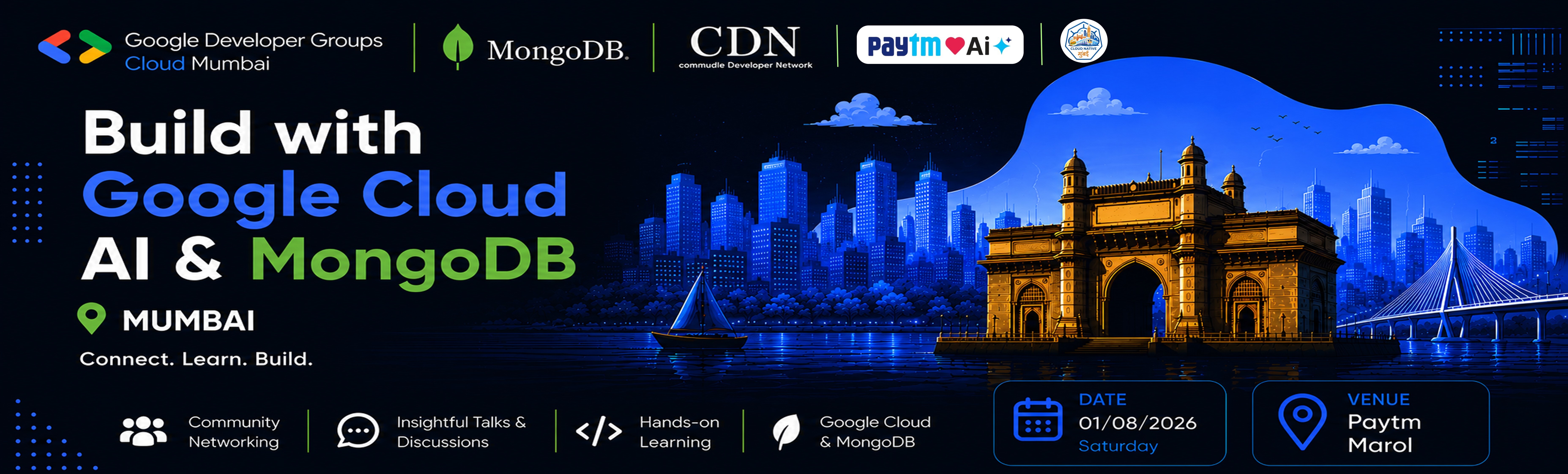 Build with Google Cloud, AI & MongoDB Build with Google Cloud, AI & MongoDB