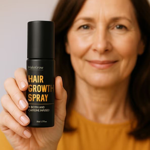HaloGrow Hairspray