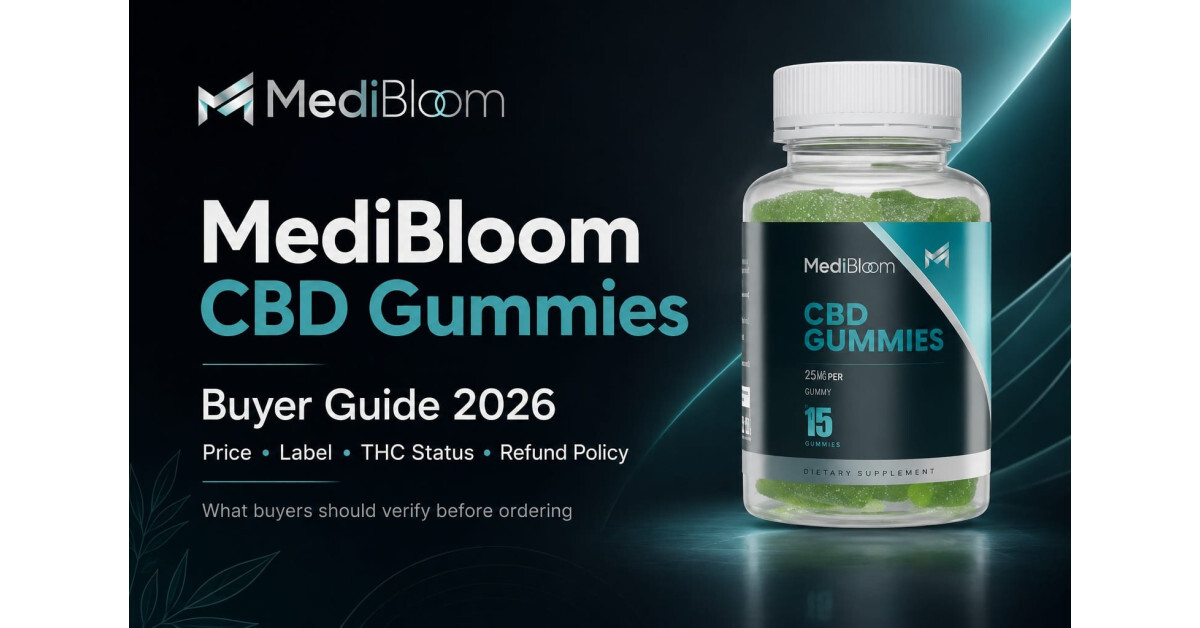 Medibloom CBD Gummies Medibloom CBD Gummies