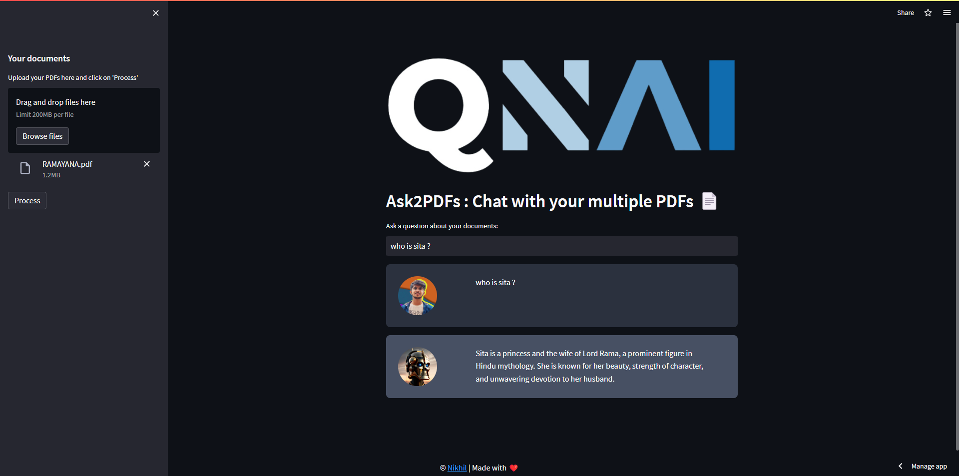 QnAi : Ask2PDFs QnAi : Ask2PDFs