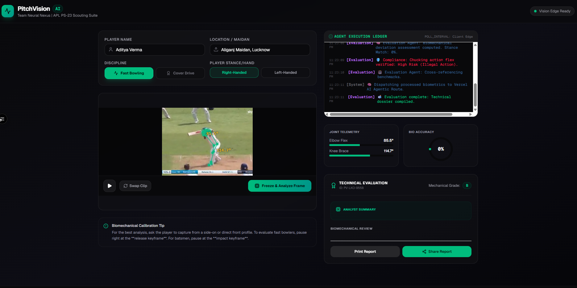 PitchVisionAI PitchVisionAI