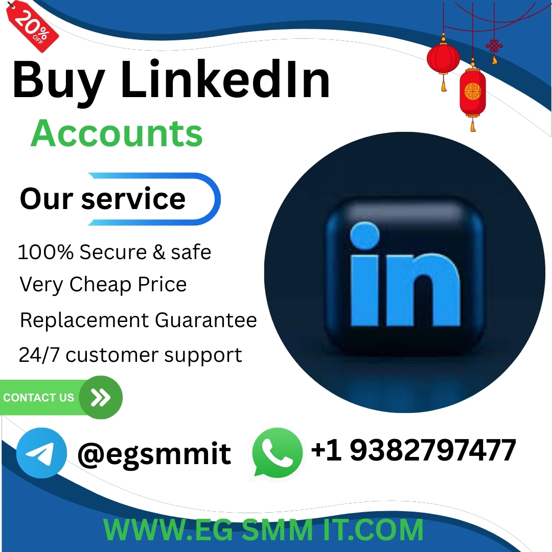 Buy LinkedIn Accounts