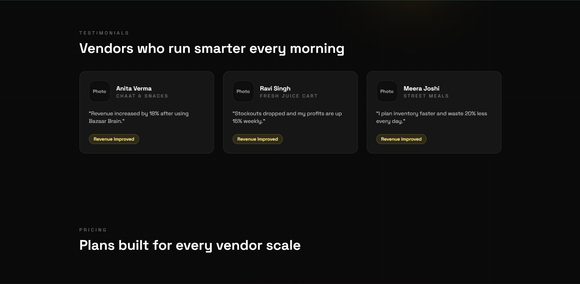 Bazaar Brain - An agentic AI demand forecasting tool for street vendors in Hazratganj, Lucknow Bazaar Brain - An agentic AI demand forecasting tool for street vendors in Hazratganj, Lucknow
