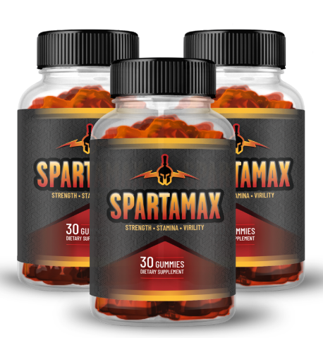Spartamax ME Gummies – Natural Male Enhancement & Energy Support Formula