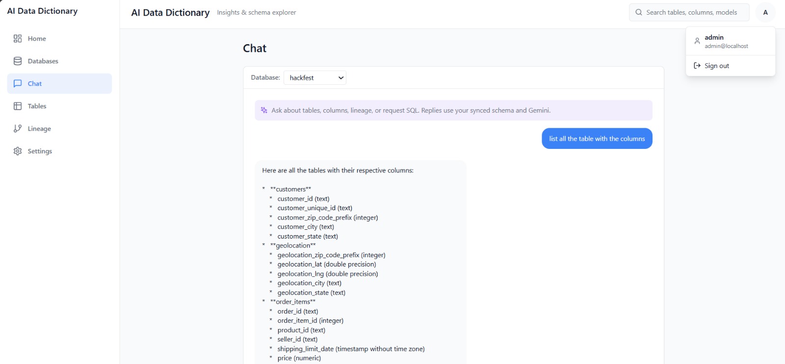 WildByte-AI Data Dictionary