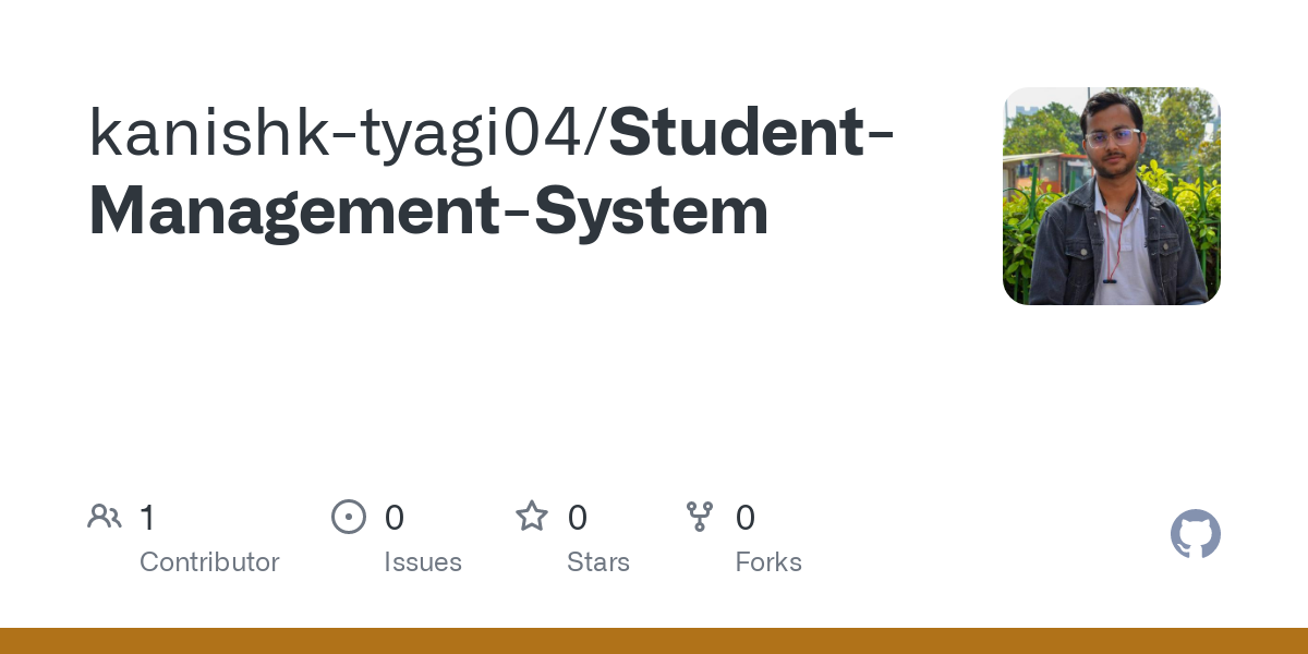 Student-Management-System-Project