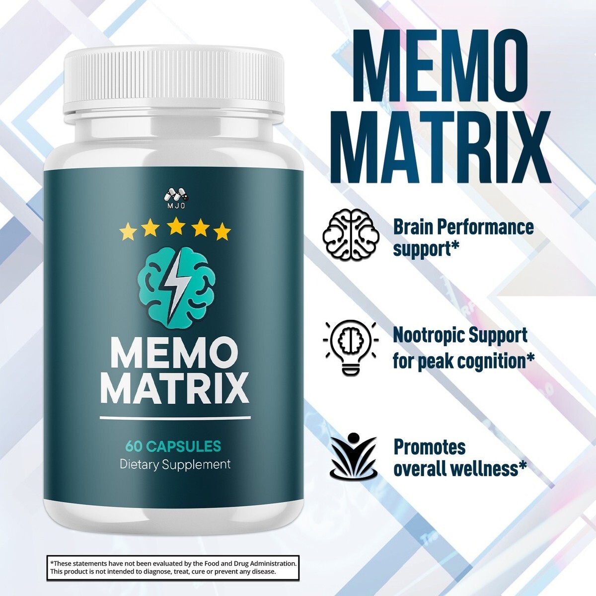 Memomatrix Cognitive Boost US AU UK CA NZ