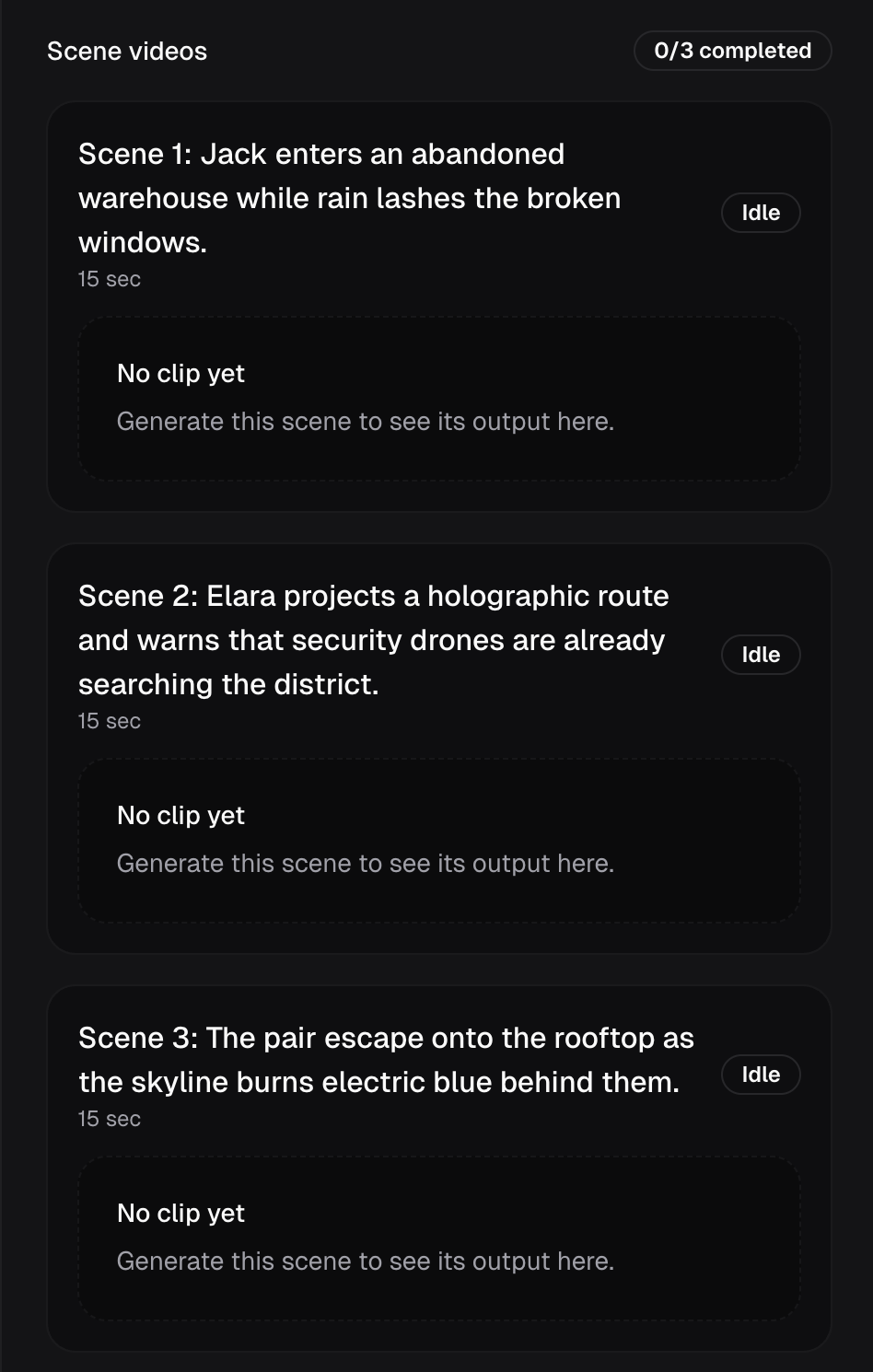 ScriptToScreen