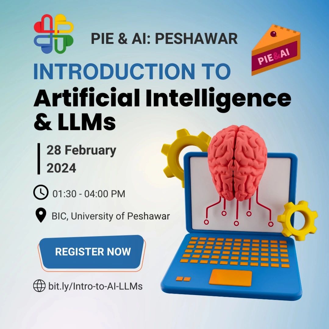 Pie&AI: Introduction to AI & LLMs