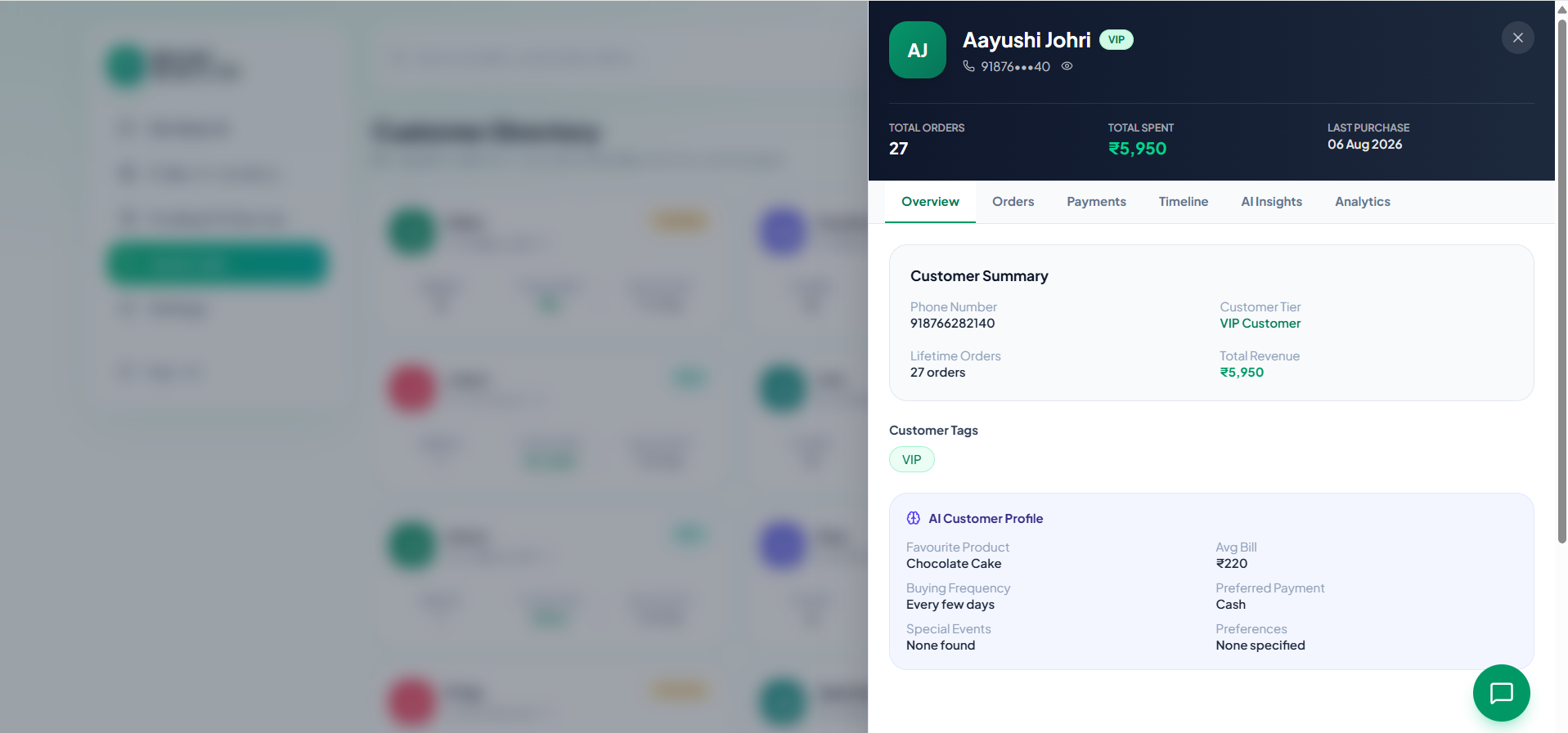 Udhaar Wise — AI-Powered Business Assistant for Small Businesses Udhaar Wise — AI-Powered Business Assistant for Small Businesses