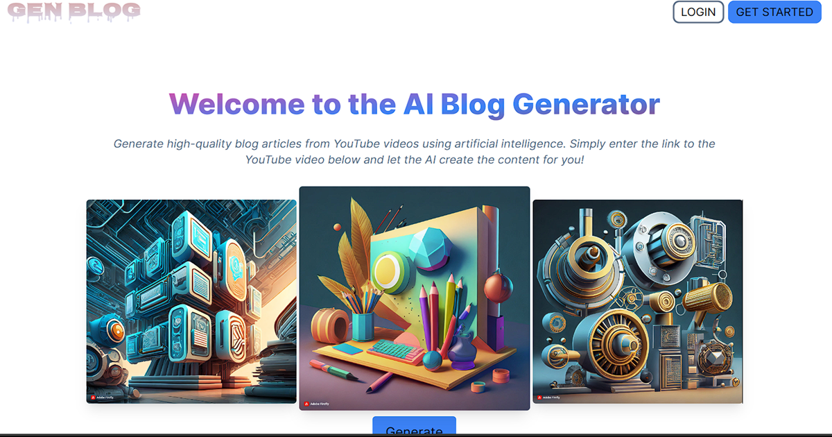 GenBlog