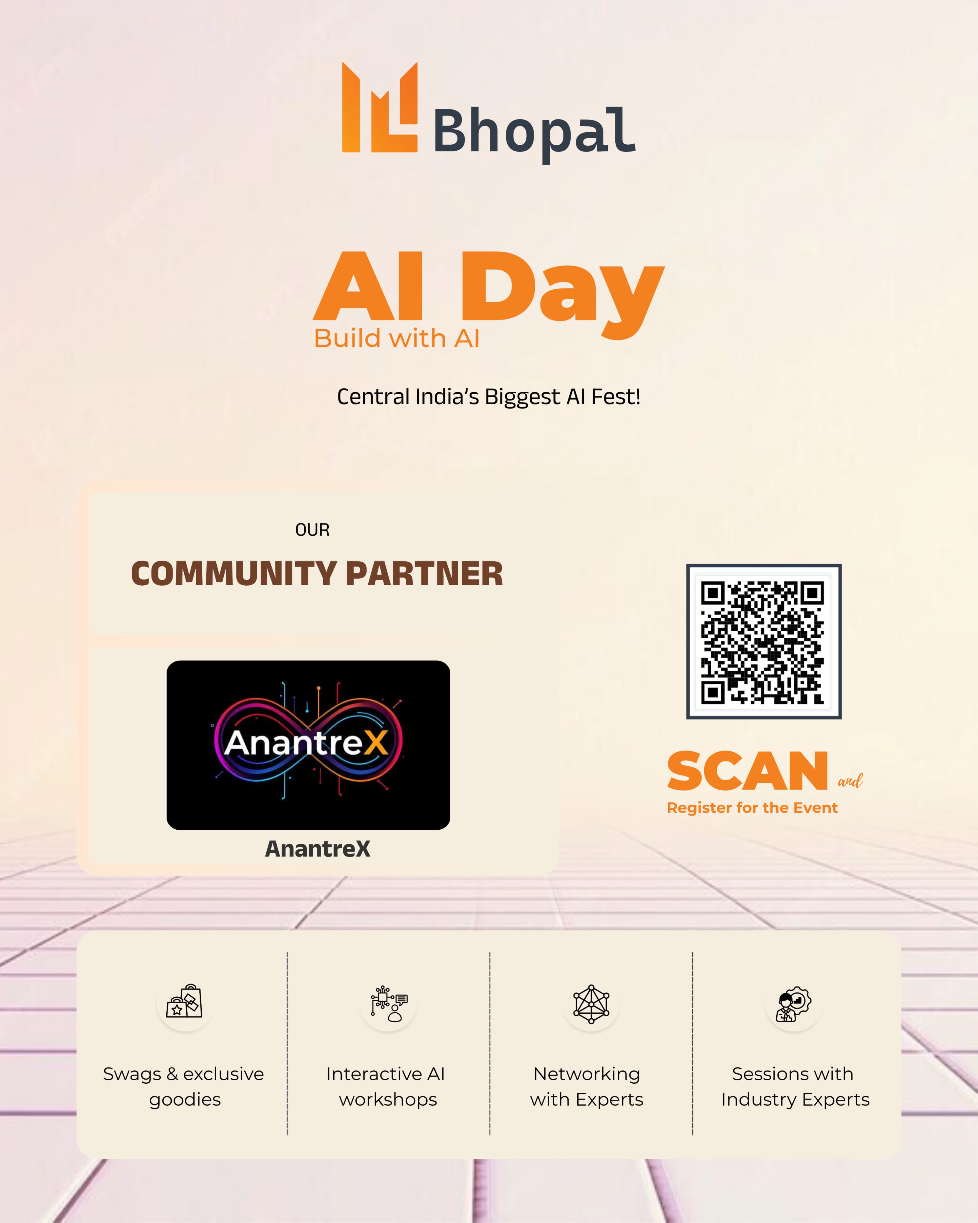 🚀 Join AnantreX at AI Day 2025 – Central India’s Biggest AI Fest! 🚀 Join AnantreX at AI Day 2025 – Central India’s Biggest AI Fest!