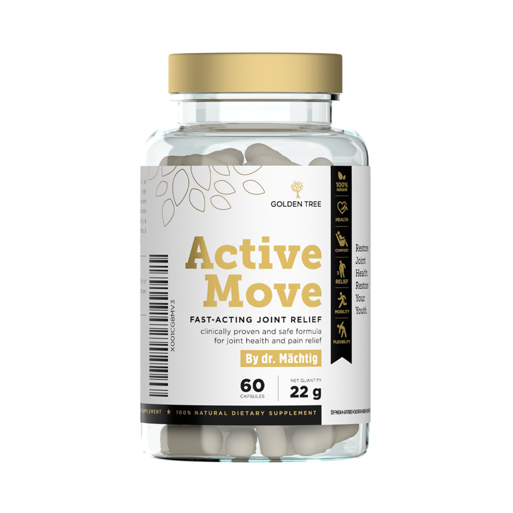 Active Move Joint Health (Officieel™) - Is Het De Hype Waard?