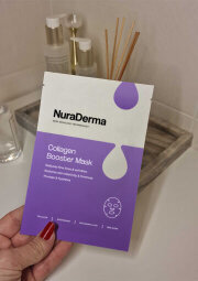 NuraDerma Collagen Face Mask