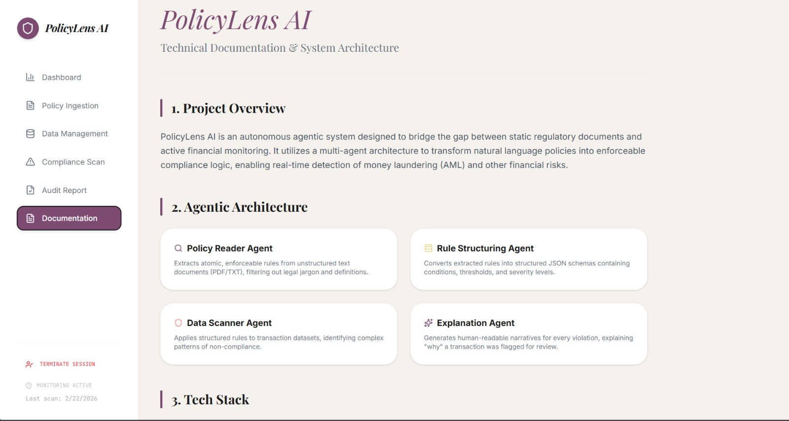 PolicyLens AI
