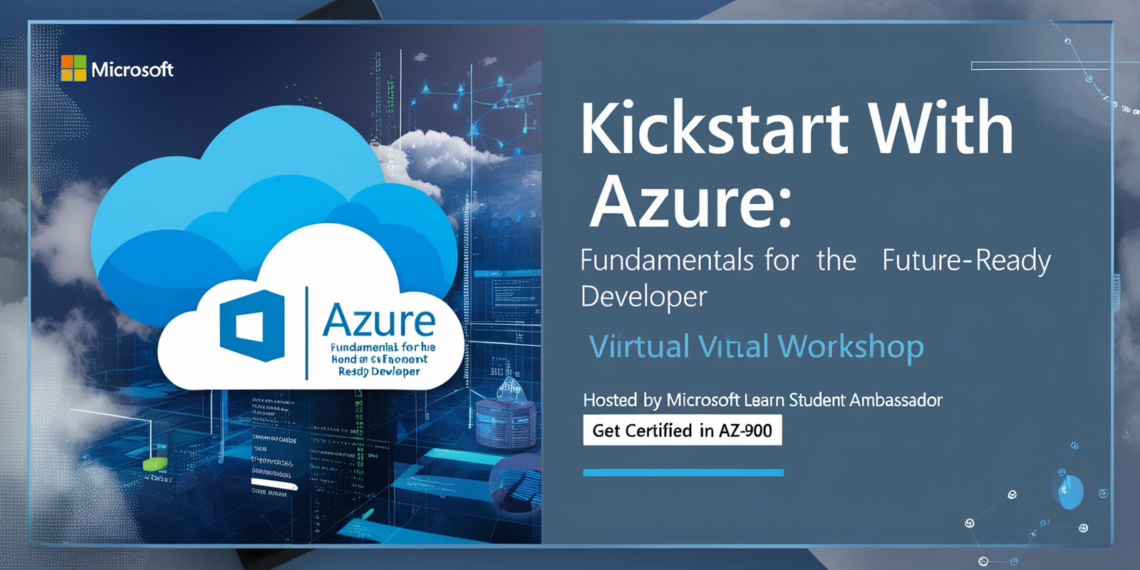 Kickstart with Azure: Fundamentals for the Future-Ready Developer