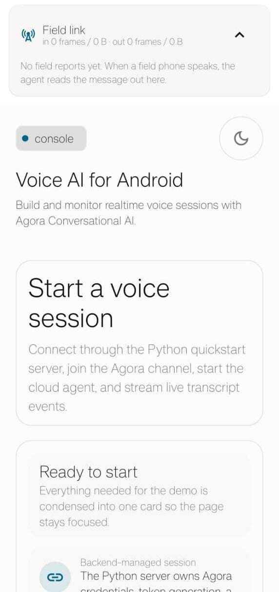 Sutra - Sending Meaning, Not Audio, When Networks Fail