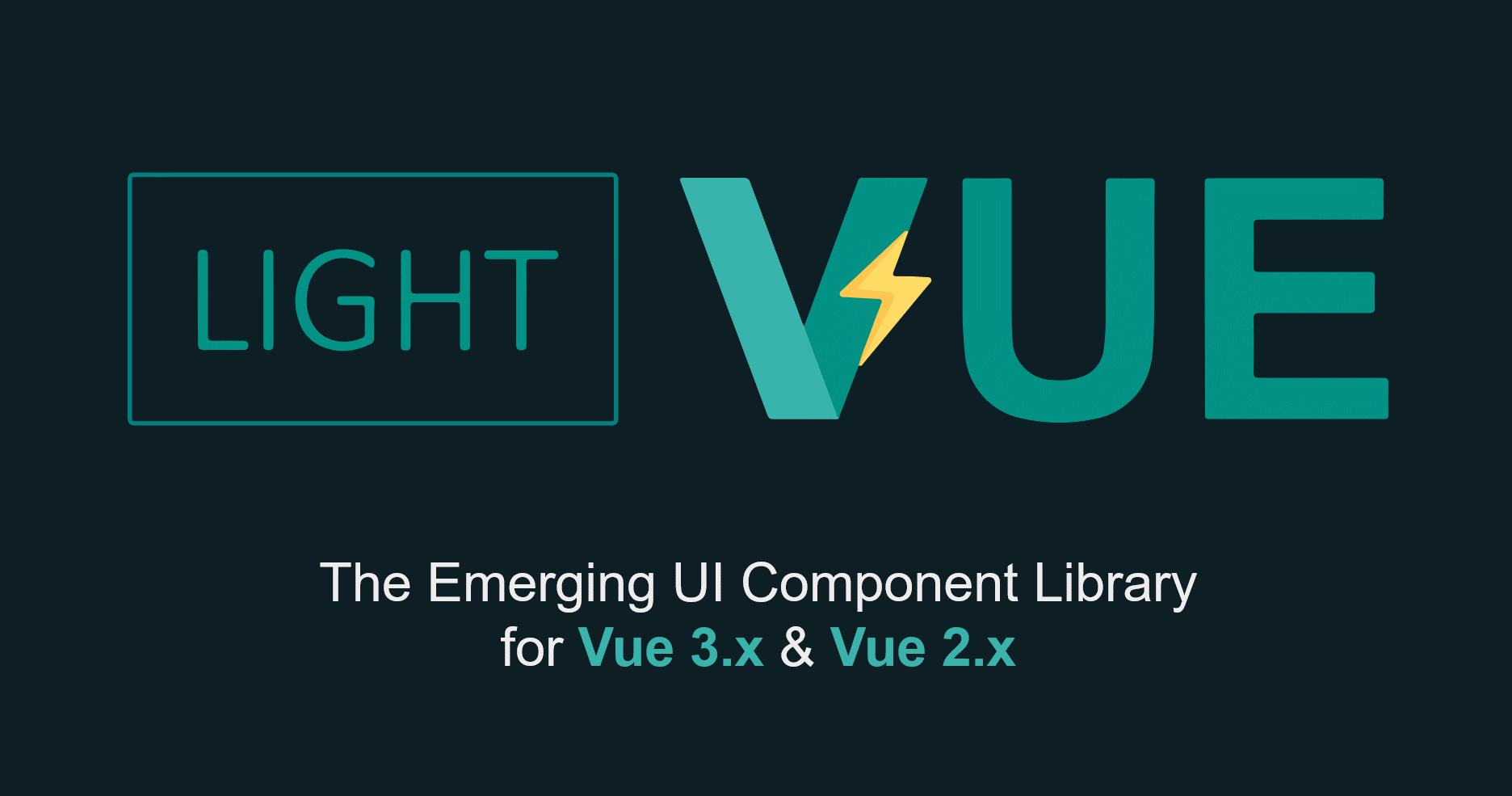 LightVue | The Emerging UI Component library for Vue