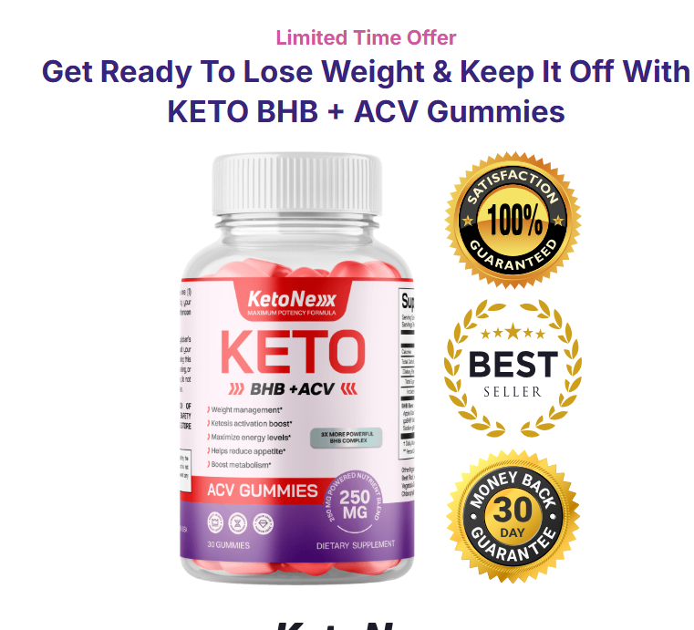 Get KetoNex Gummies New Zealand – Boost Energy & Fat Loss Today