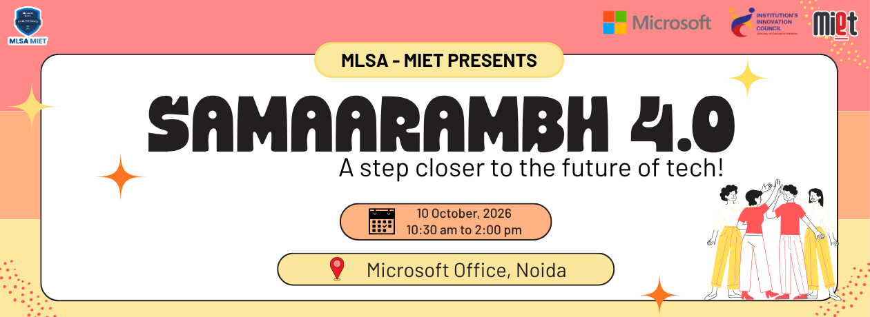 SAMAARAMBH 4.O