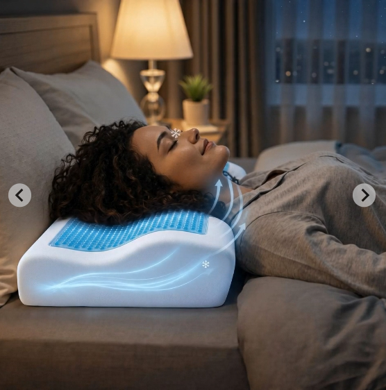 CoolPillow: Premium Sleep Solution for Restless and Hot Nights CoolPillow: Premium Sleep Solution for Restless and Hot Nights