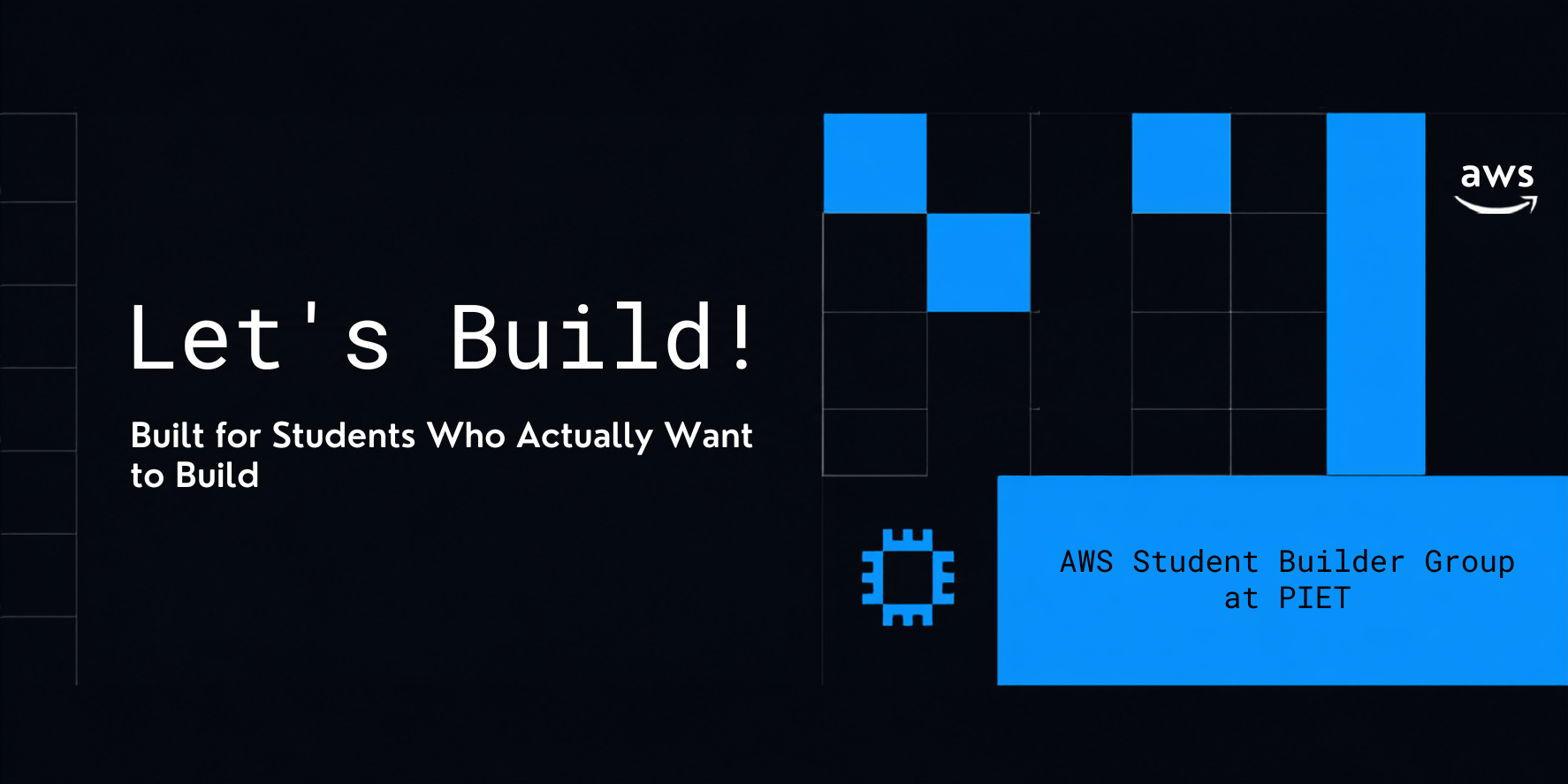AWS Student Builder Group PIET