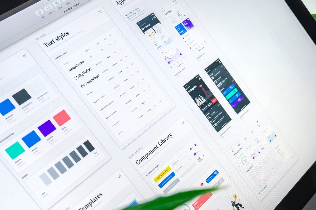 Design systems and why it’s imperative to declare them before designing UI