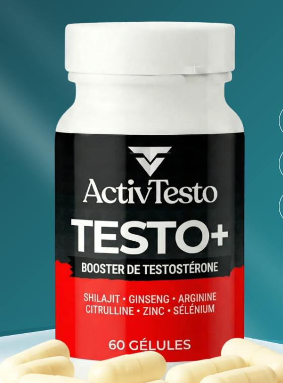 ActivTesto France – Bien-être masculin avancé et soutien à la vitalité au quotidien