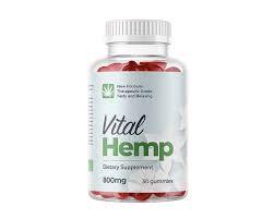 Vital Hemp Gummies™ AU NZ– Ingredients, Benefits & Complete Review Guide