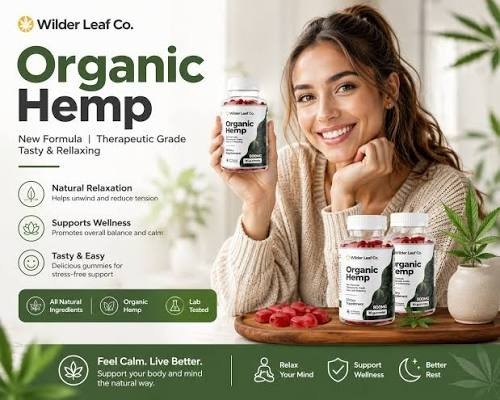 Wilder Leaf Organic Hemp Australia Recovery & Joint Care: Relieve Inflammation & Body Aches
