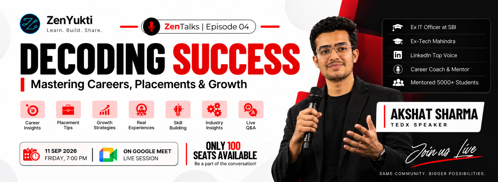 ZenTalks 04 | DECODING SUCCESS