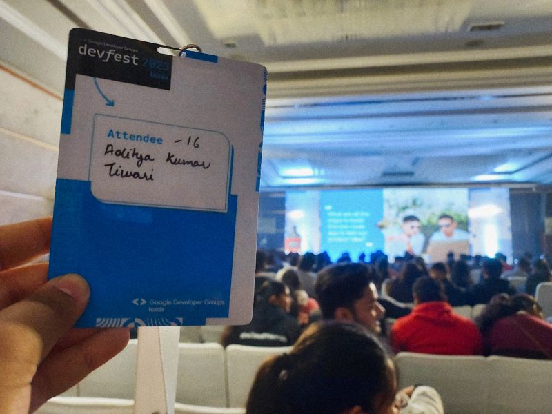 Aditya Kumar Tiwari on LinkedIn: #devfestnoida #devfestnoida #devfestnoida #techinnovation…