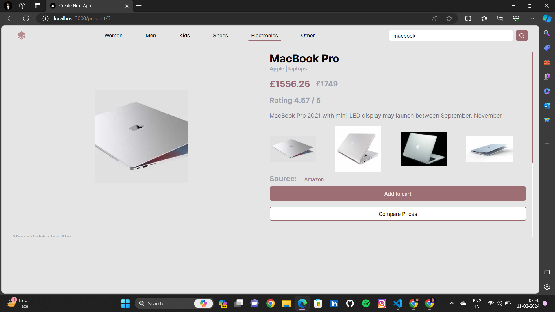 Personalized Ecommerce Assistant