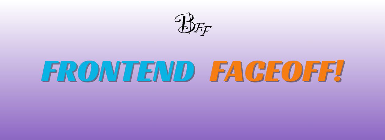 Frontend Faceoff - Online Webinar