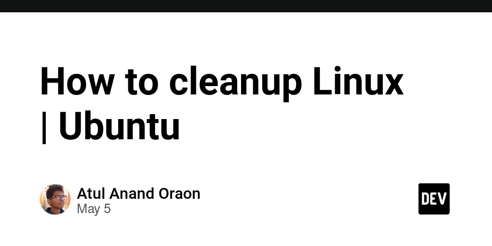 How to cleanup Linux | Ubuntu