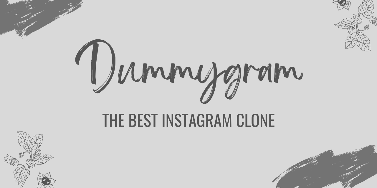 Dummygram