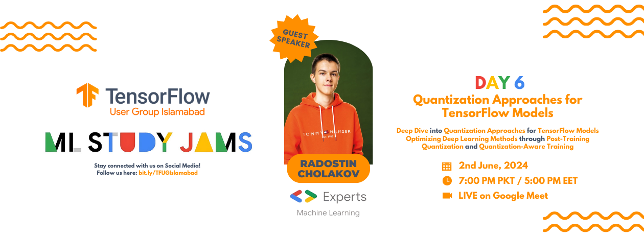 Quantization Approaches for TensorFlow Models | ML Study Jams Day 6 Quantization Approaches for TensorFlow Models | ML Study Jams Day 6