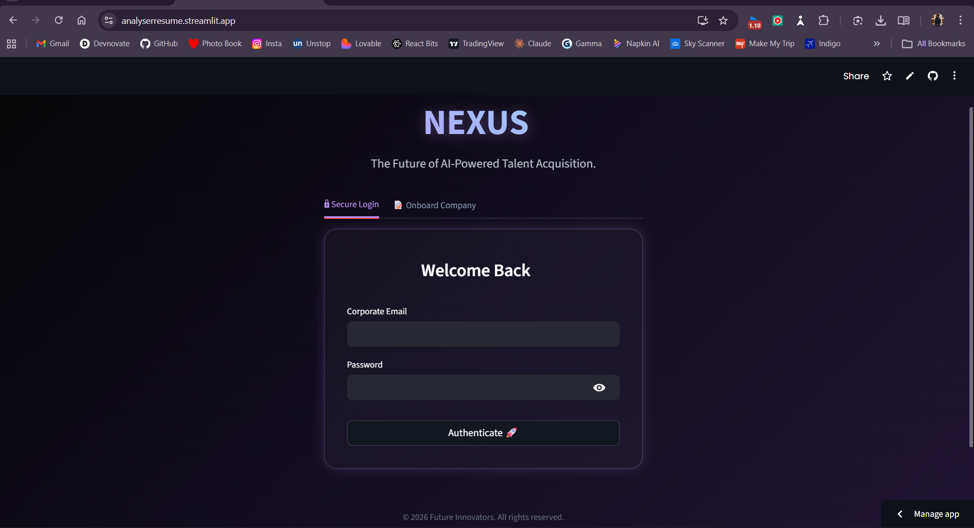 NEXUS The Future of AI-Powered Talent Acquisition.